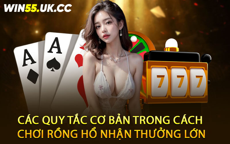 Các quy tắc cơ bản trong cách chơi rồng hổ nhận thưởng lớn